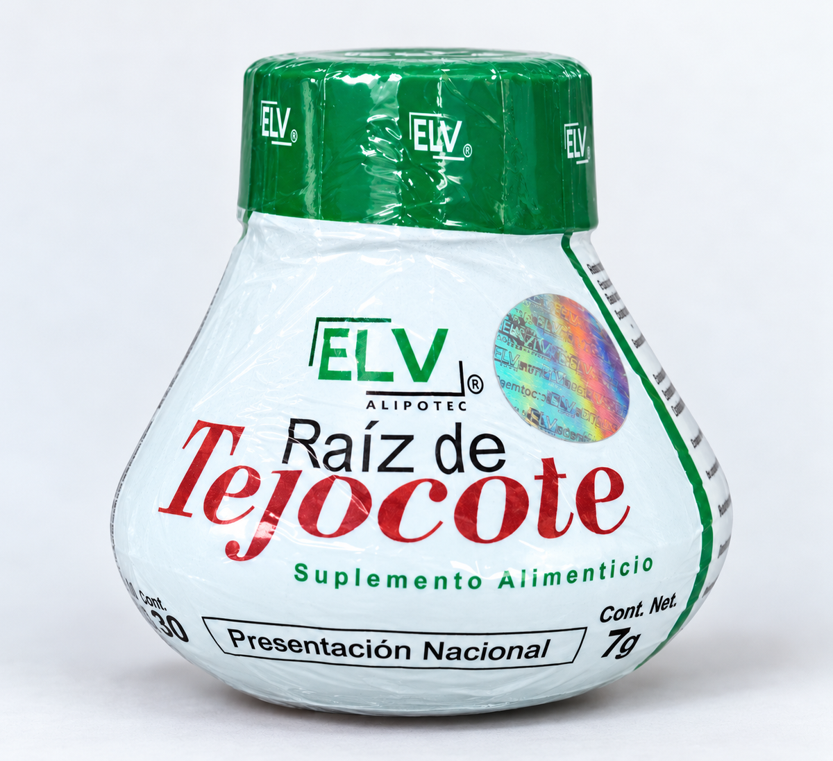 Frasco ELV Alipotec de raíz de tejocote